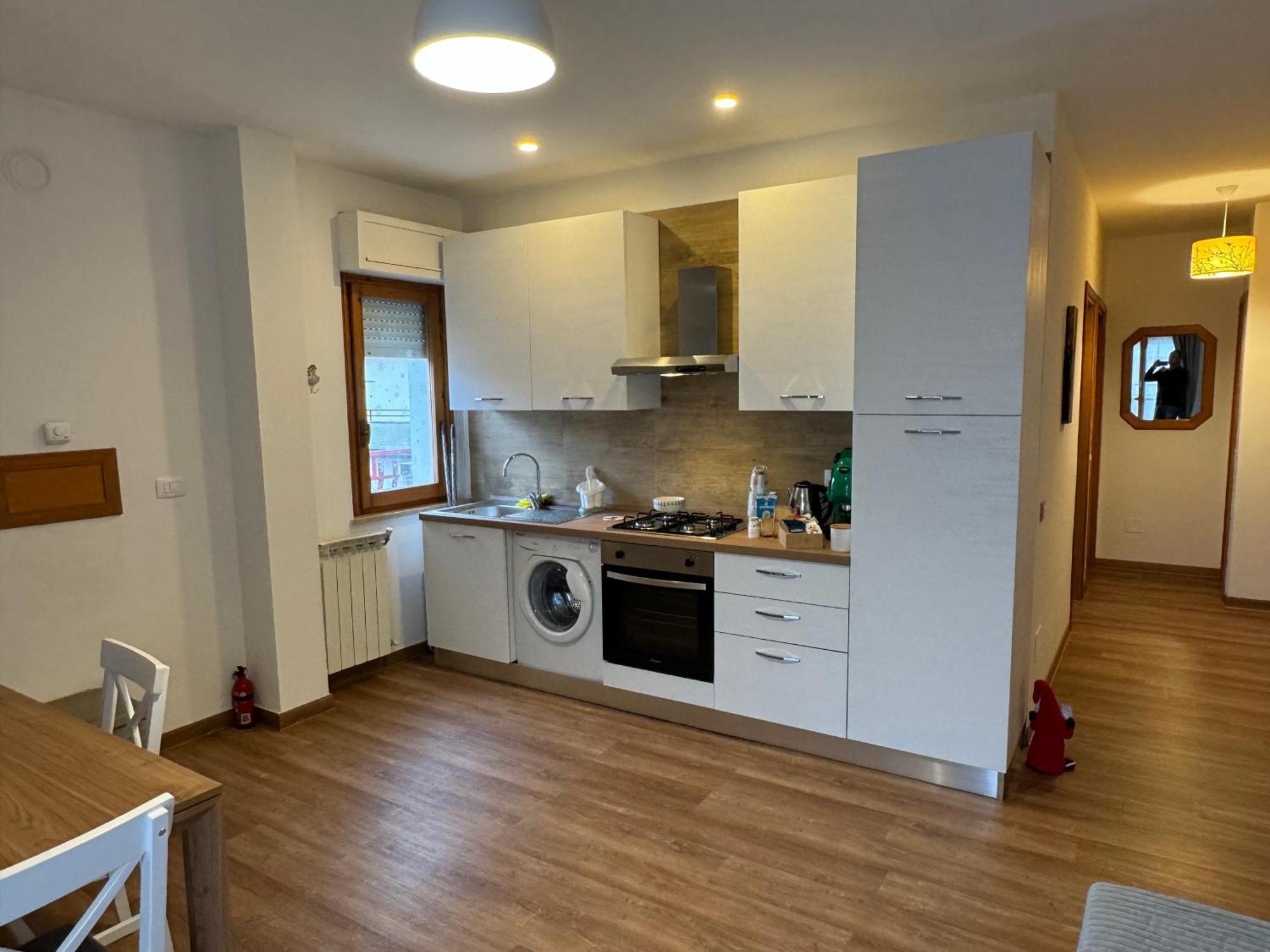 Apartament Attico - Terrazza Su Castello Castel Di Sangro Zewnętrze zdjęcie