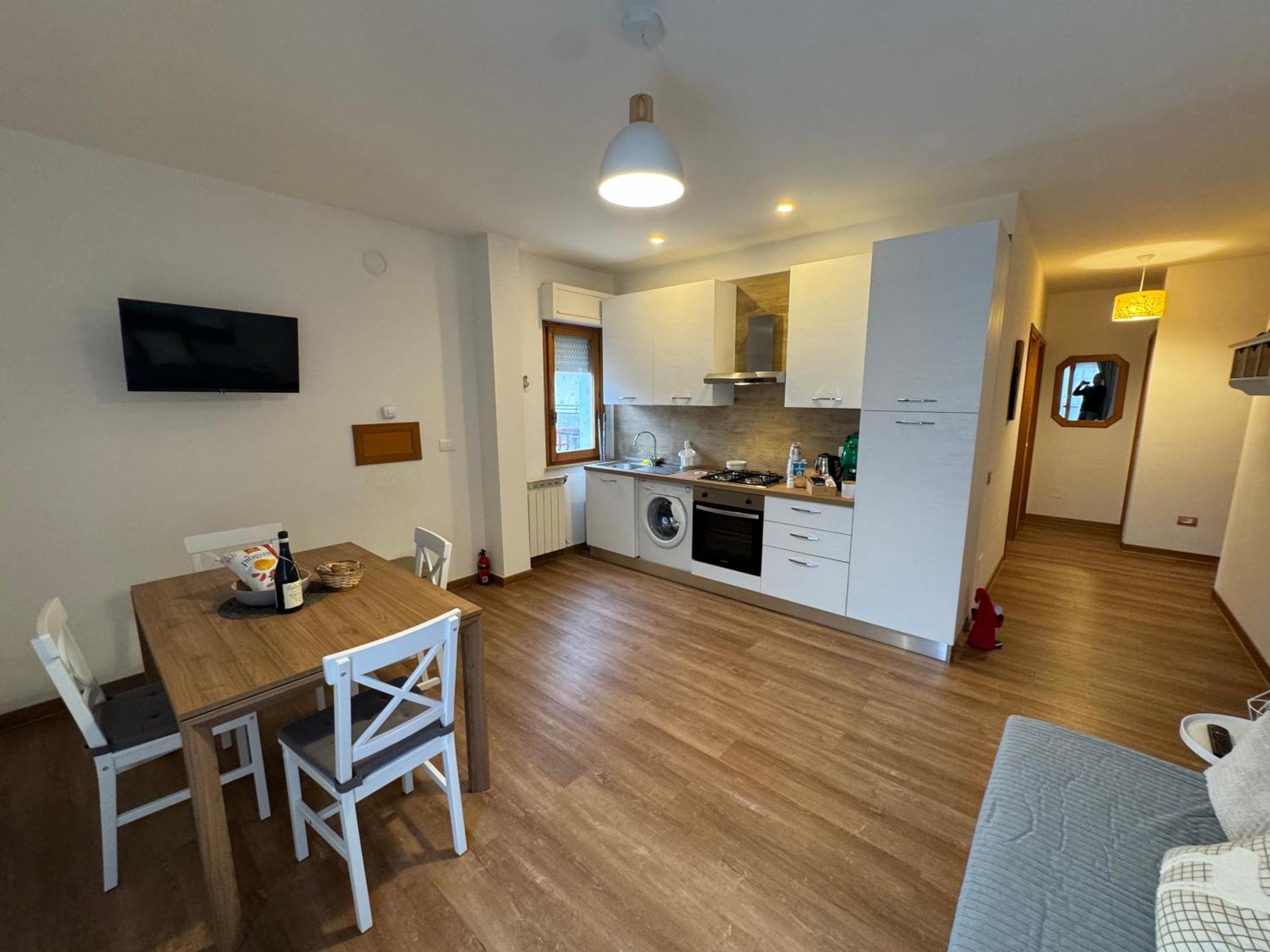 Apartament Attico - Terrazza Su Castello Castel Di Sangro Zewnętrze zdjęcie