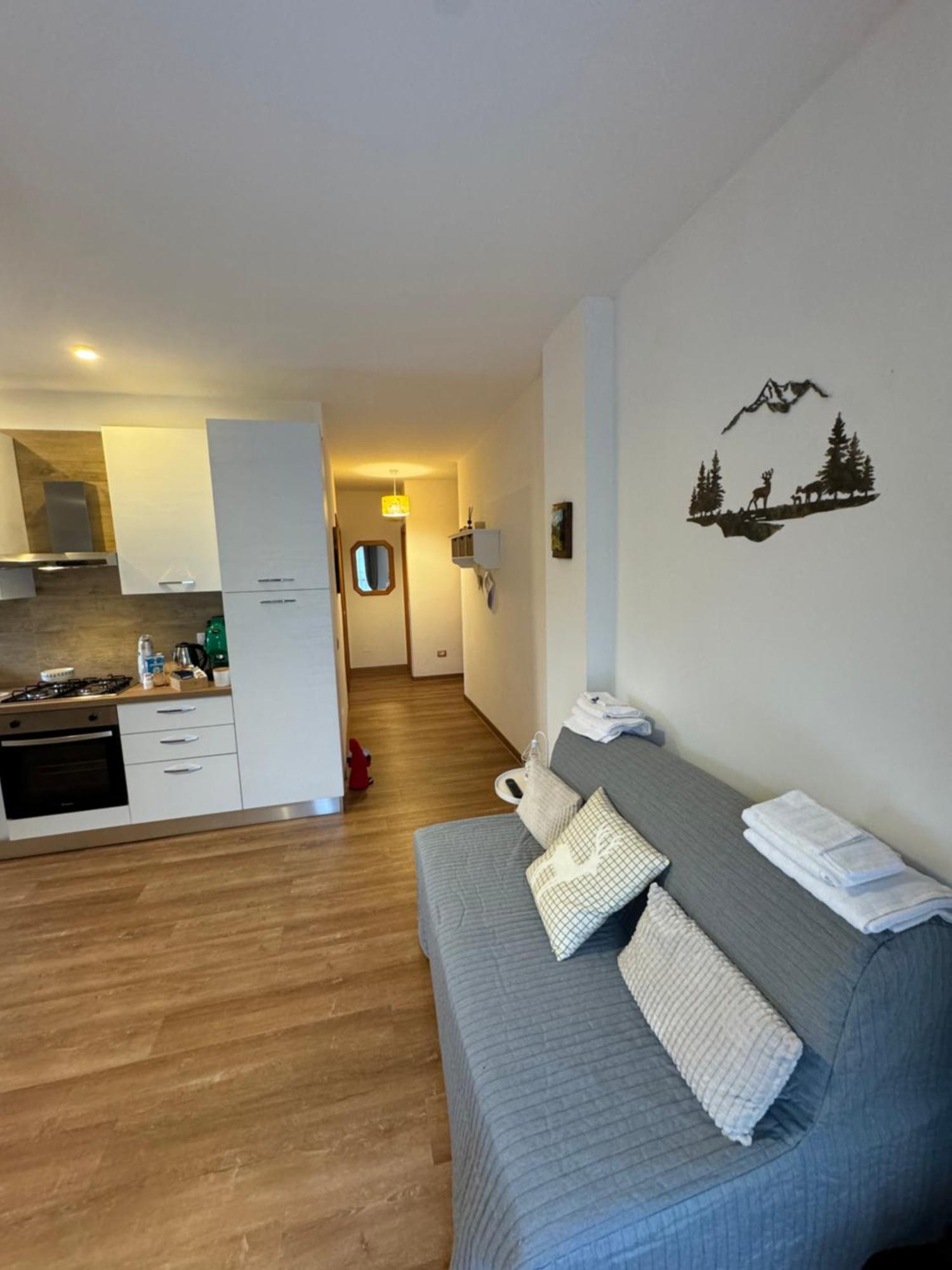 Apartament Attico - Terrazza Su Castello Castel Di Sangro Zewnętrze zdjęcie