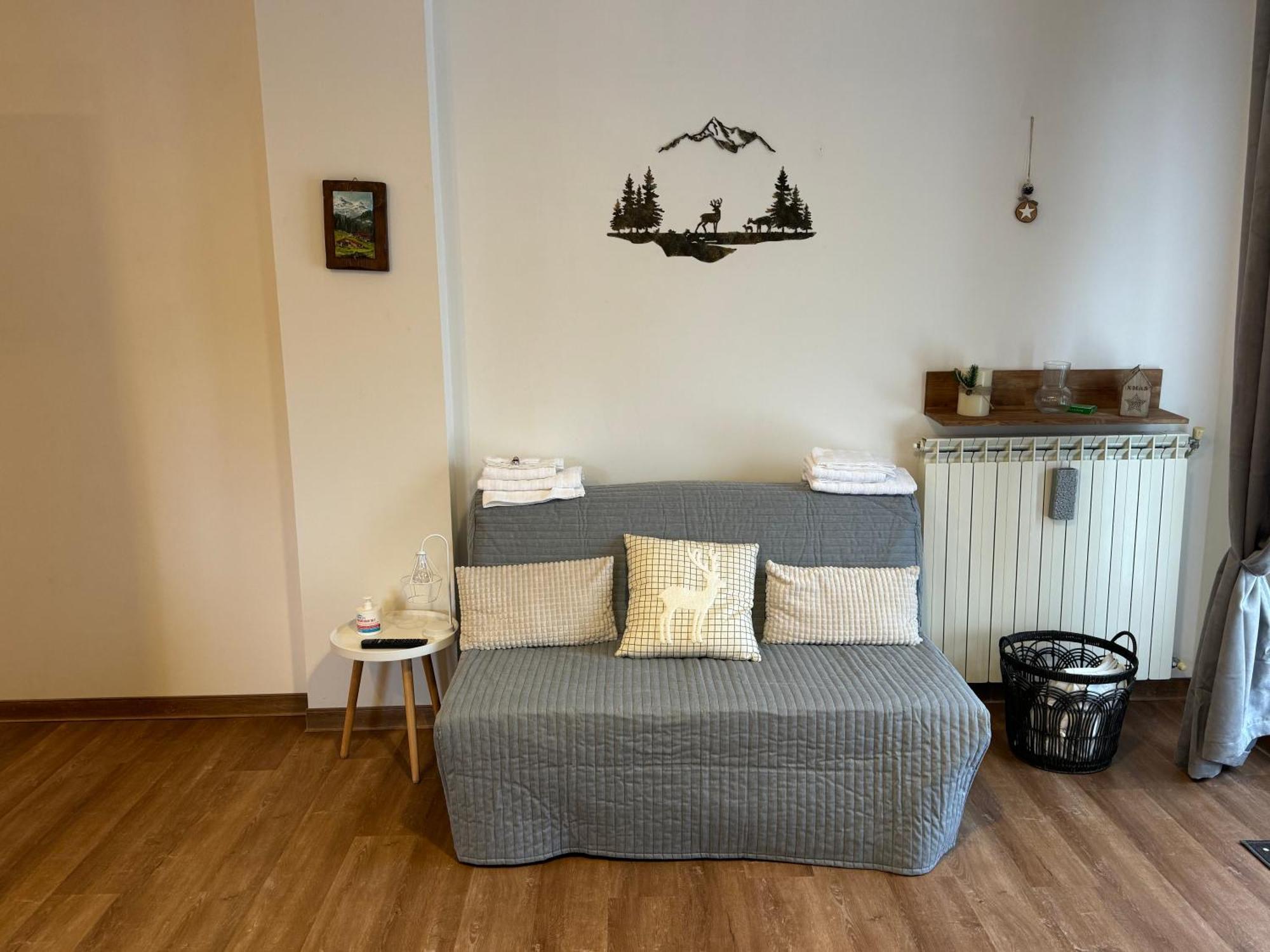 Apartament Attico - Terrazza Su Castello Castel Di Sangro Zewnętrze zdjęcie